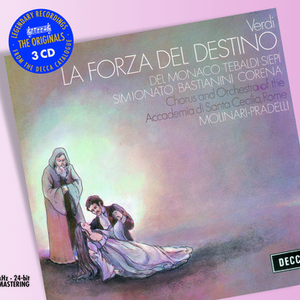 La forza del destino / Act 1:"Ah! per sempre o mio bell'angelo"