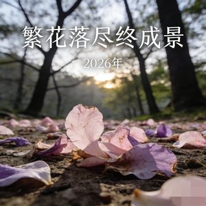 繁花落尽终成景