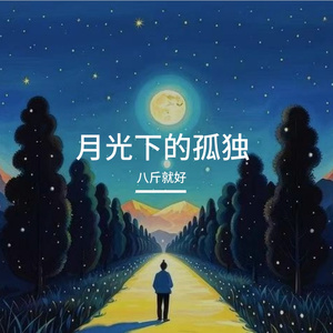月光下的孤独