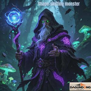 Shape-shifting monster