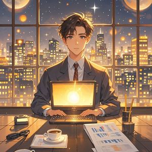 格子里灯光-老衲法号还俗