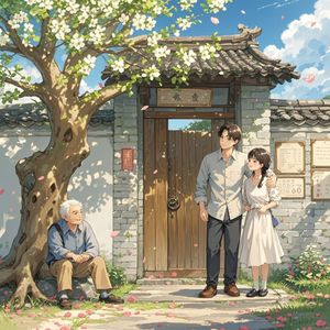 槐花香里的眺望-摇滚灵阳