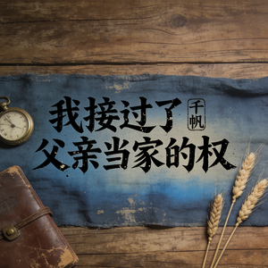 我接过了父亲当家的权