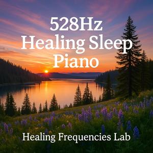 Angel Choir Calm — 528Hz 癒しと快眠の音楽