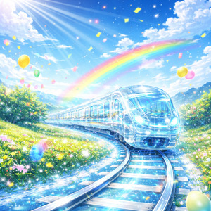 空色★ミライ列車