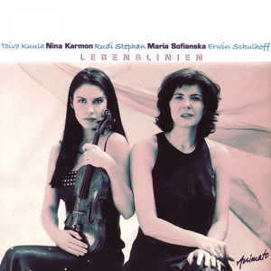 Sonate für Violine und Klavier, Op. 1: I. Allegro agitato