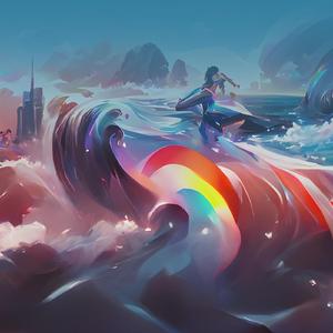 King Cnut Waves Goodbye