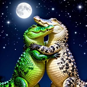 Ветер нежно прикасался....