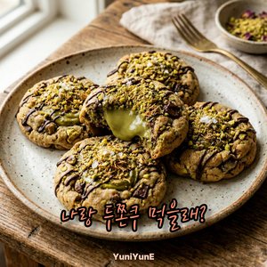 나랑 두쫀쿠 먹을래?