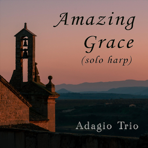 Amazing Grace (Solo Harp)