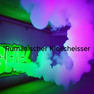 Rumänischer Kloscheisser