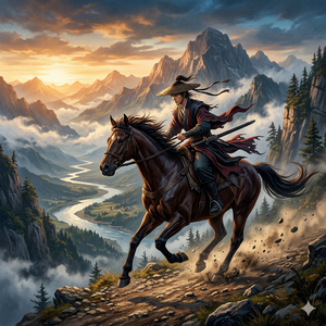 《纵马踏江湖》V2