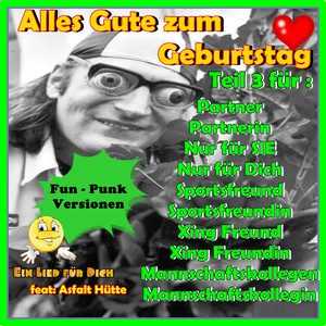 Alles Gute zum Geburtstag: Mannschaftskollegin