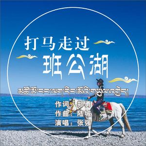 打马走过班公湖