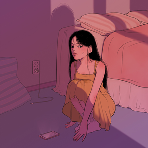 답장이 없으면 슬프긴 하겠다