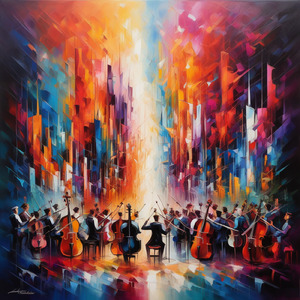 Orkestra Berjuang Menuju Kemenangan