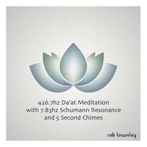 426.7Hz Da'at Meditation with 7.83Hz Schumann Resonance and 5 Second Chimes