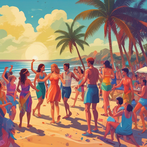 더운 여름 by @offkilterbackpackrap501