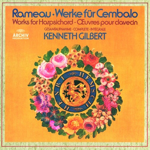 Premier livre de pièces de clavecin:Gavotte en A mineur