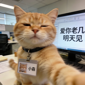 爱你老己明天见