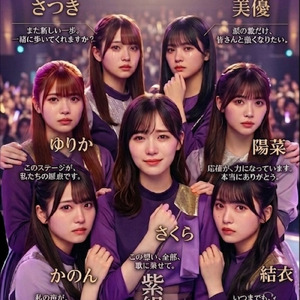 心にしまった涙 紫組