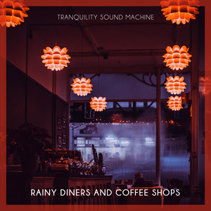 Diner With Rain Atmosphere