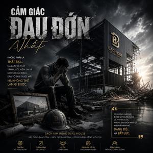 CẢM GIÁC ĐAU ĐỚN NHẤT - INDUSTRIAL HOUSE