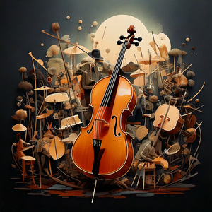 Soft Orchestra Harmonized Expressions