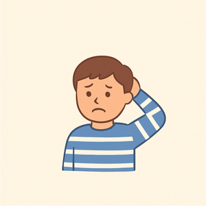 민망하고 뻘쭘한 상황에 사용해