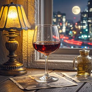 老酒杯-董晋