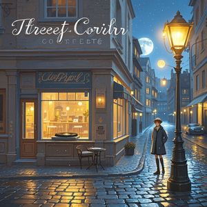 街角的灯火-陈亮保