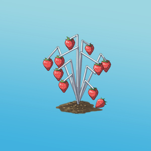 Berry On A Straw