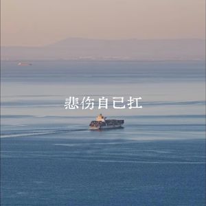 悲伤自己扛