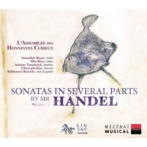 Sonate in Trio pour hautbois et violon in C Minor, HWV 386a: I. Andante