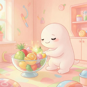 げんきナシモンスター