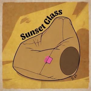 sunset glass