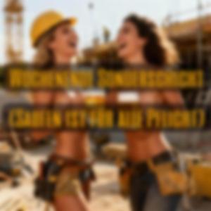 Wochenende Sonderschicht (Saufen ist für alle Pflicht)