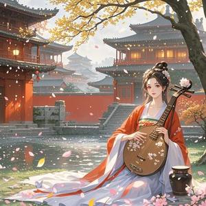 长安落花男声版