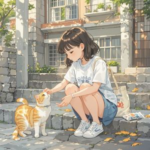 软糖与猫