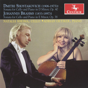 Cello Sonata in D Minor, Op. 40:I. Allegro non troppo