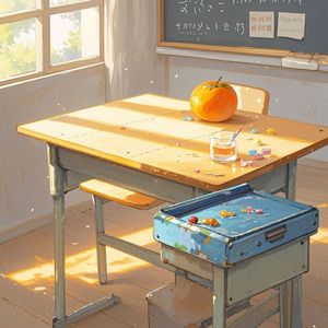 铁皮盒里的时光