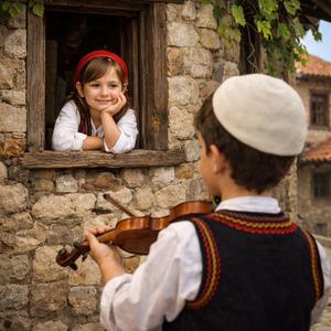 Vaj Vaj Vaj Gishtat Me Kajmak (Violin)