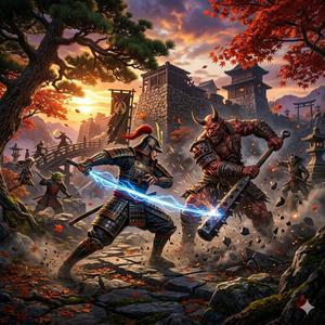 修羅の刻 - Moment of Asura (Japanese Battle Theme)