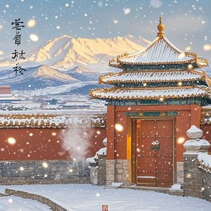 京城雪笺-马维国