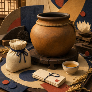 쌀 한줌