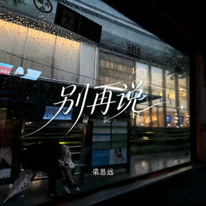 别再说