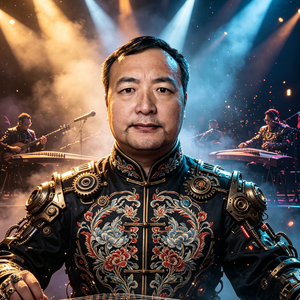 身影相伴