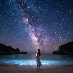 星ぬ航海 – 星空と海が交わる幻想三線J-POPバラード