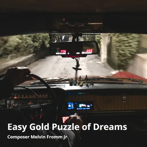 Easy Gold Puzzle of Dreams