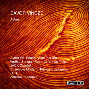 Ashes (2024) for chamber Orchestra